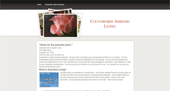 Desktop Screenshot of countrysideassistedliving.com